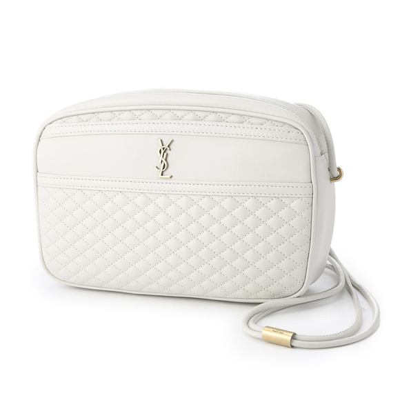 Saint Laurent Shoulder Bag Crossbody Bag White - Picture 1 of 9